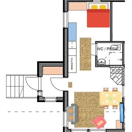 Сasa de vacaciones Modern *