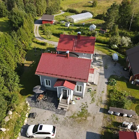 Modern Сasa de vacaciones Karkku