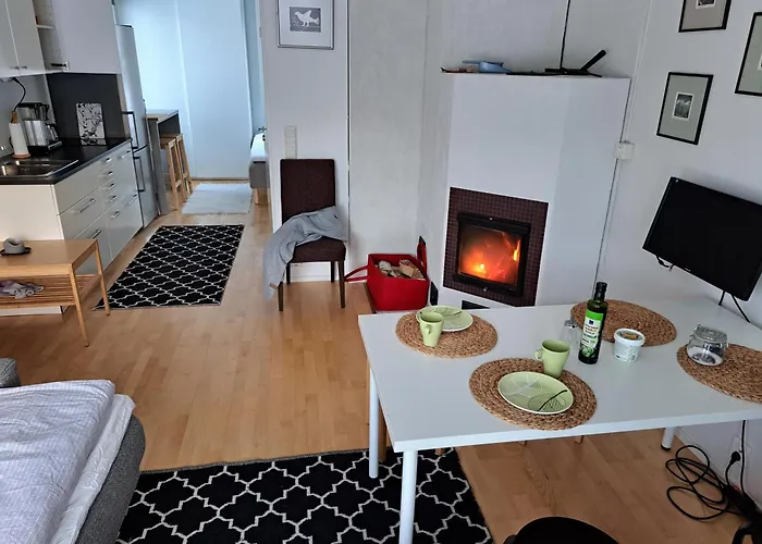 Modern بيت للعطل Karkku